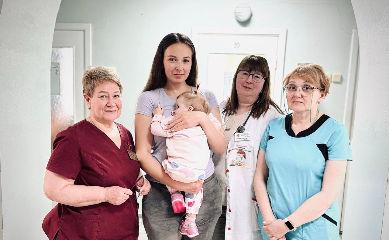 Дівчинку лікувала мультидисциплінарна команда лікарів. Фото: Охматдит