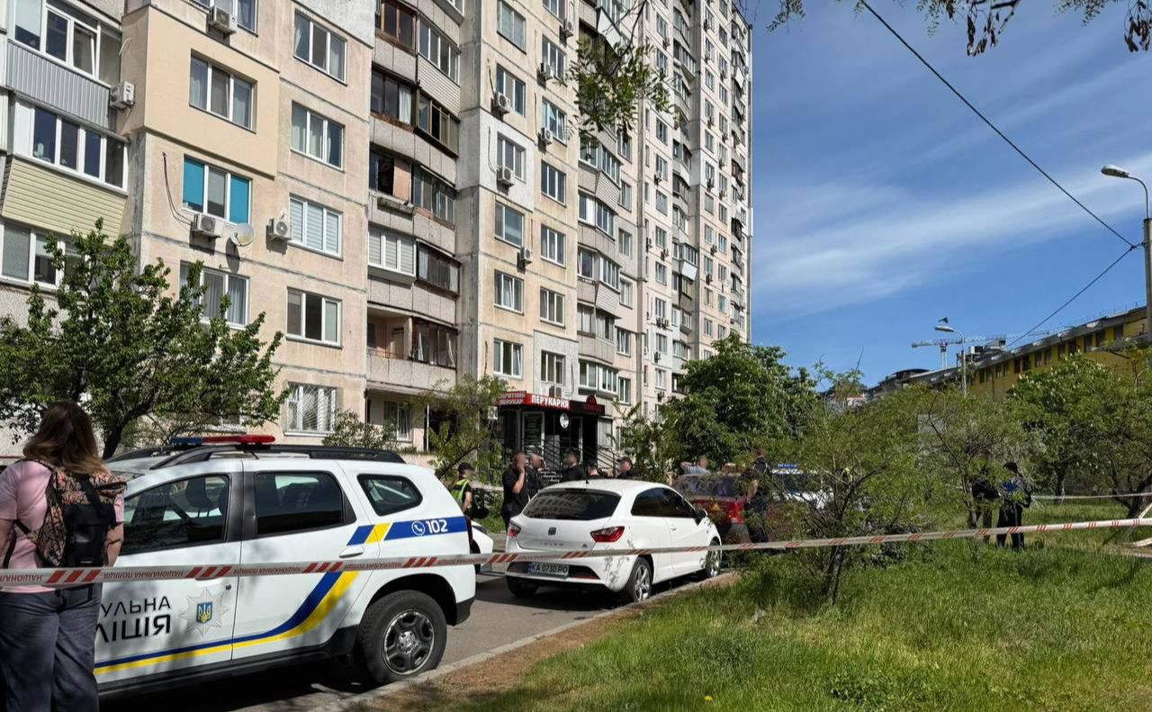 Фото з місця події: Нацполіція