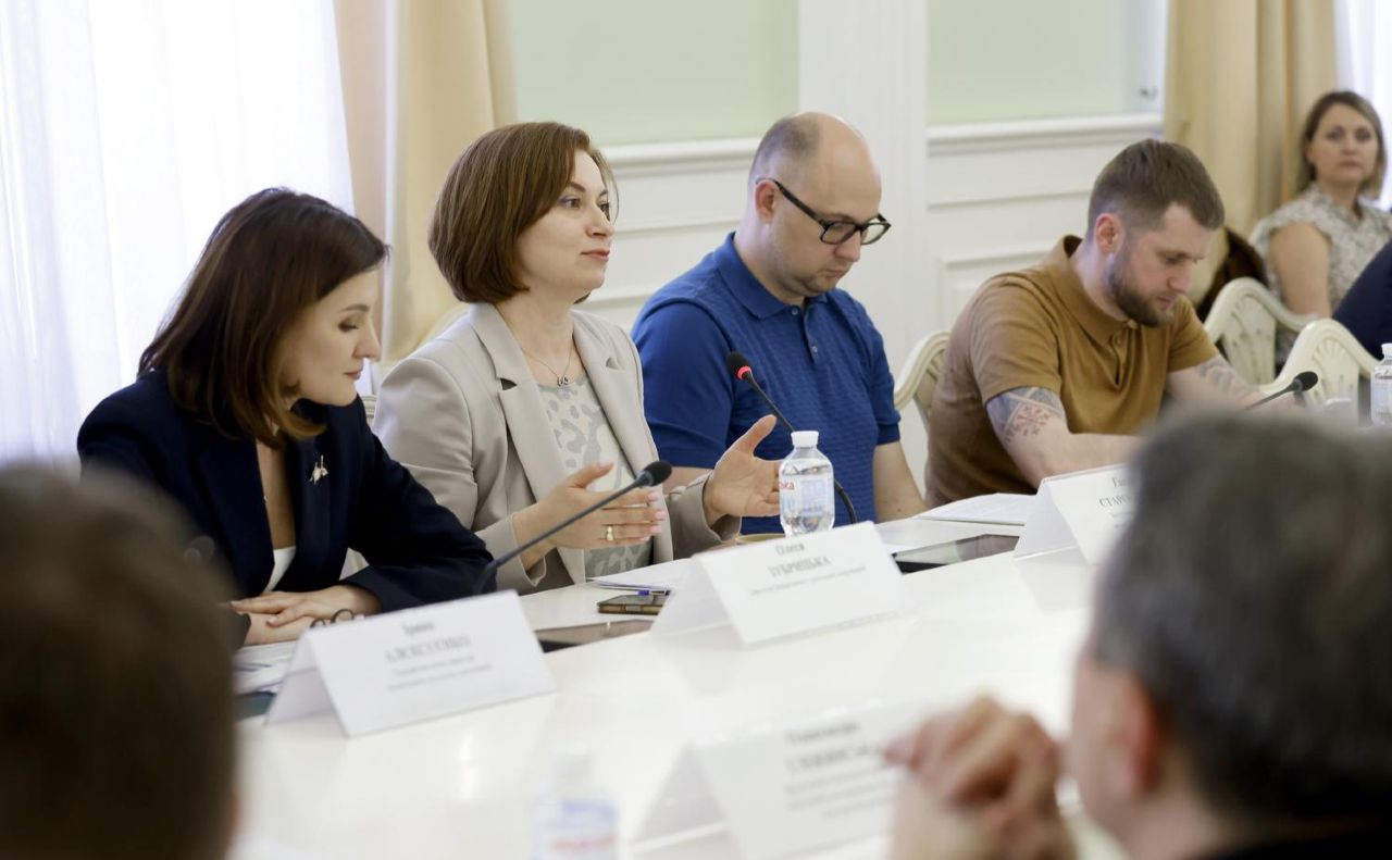 Новою очільницею Координаційної ради стала Ганна Старостенко. Фото: Борис Корпусенко