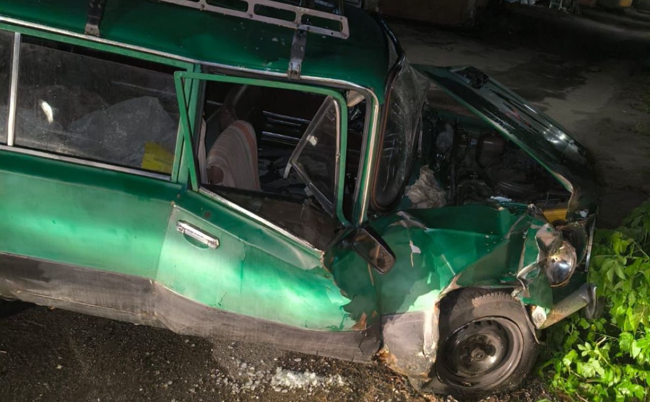У Солом’янському районі водій напідпитку в’їхав у будівлю