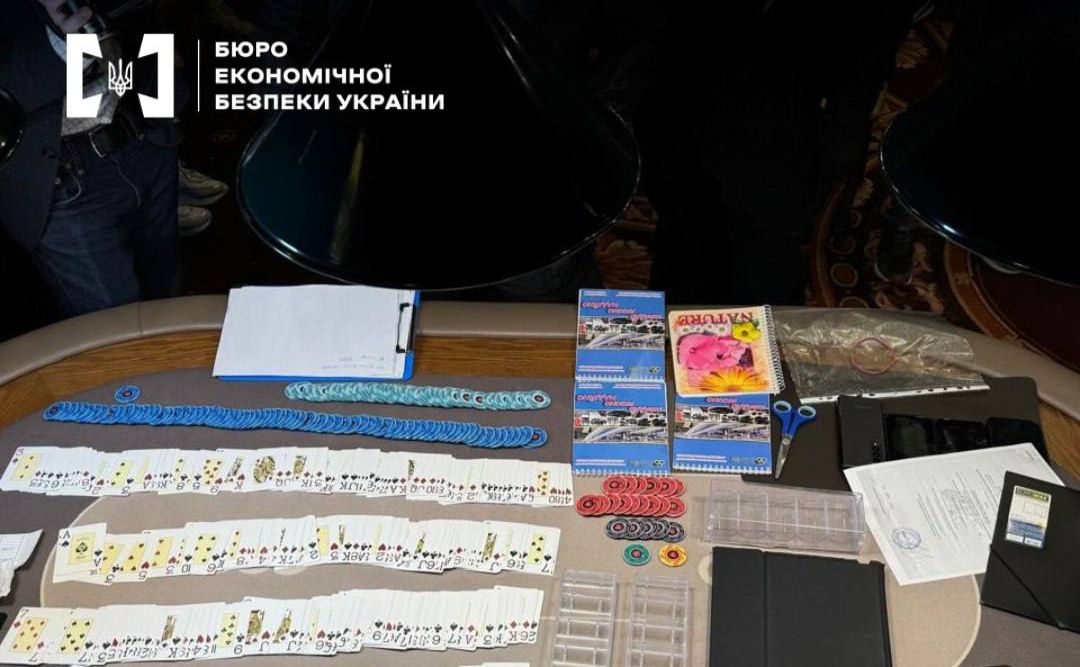 Знайдені речі під час обшуку. Фото: БЕБ