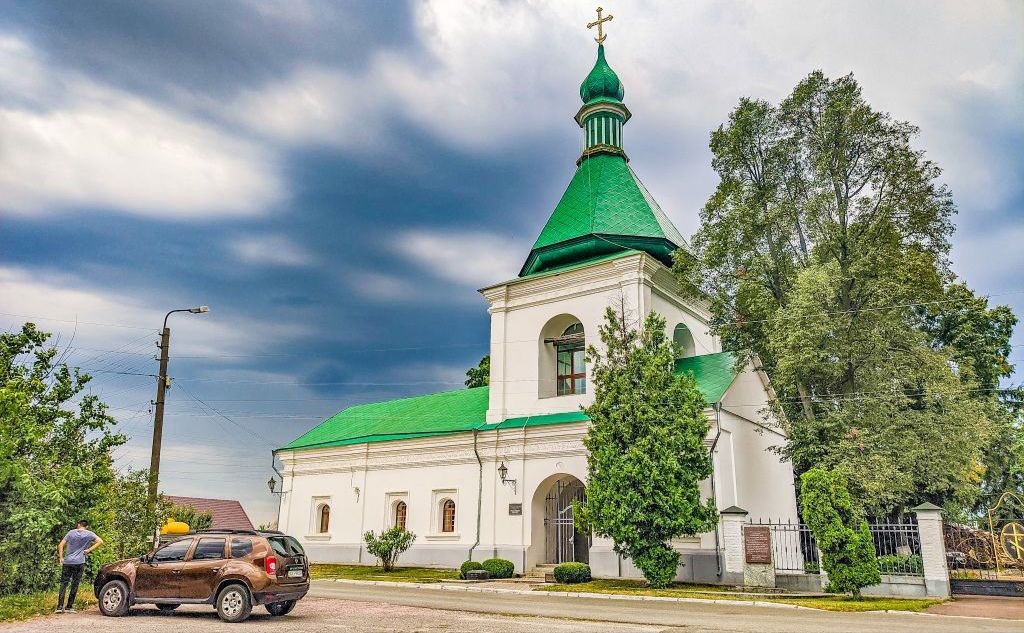 Михайлівська церква у Переяславі. Фото з відкритих джерел