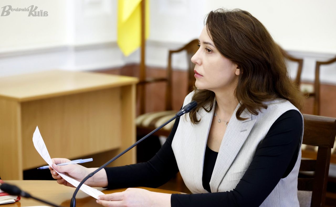 Заступниця голови КМДА Марина Хонда. Фото: Борис Корпусенко