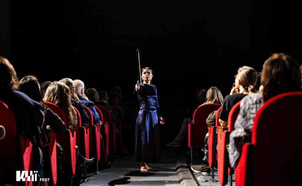 Світова прем’єра Opera Aperta «MŌDRANIHT songs of winter war». Фото: КЇ FEST