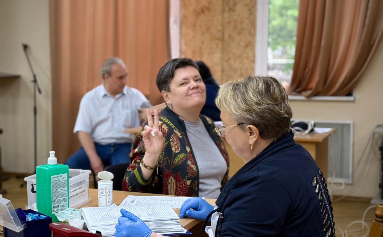 На Київській митниці влаштували корпоративний День донорства. Фото: Київська митниця