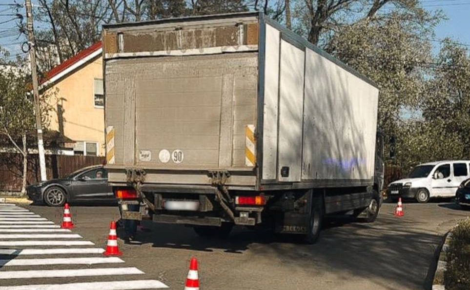 На місці трагічної ДТП. Фото: Нацполіція