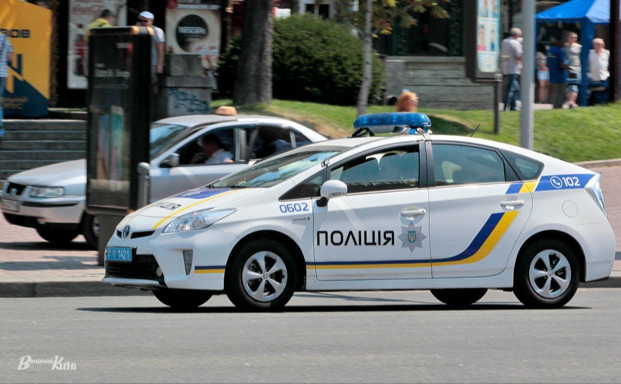 Патрульна поліція Києва. Фото ілюстративне: Борис Корпусенко