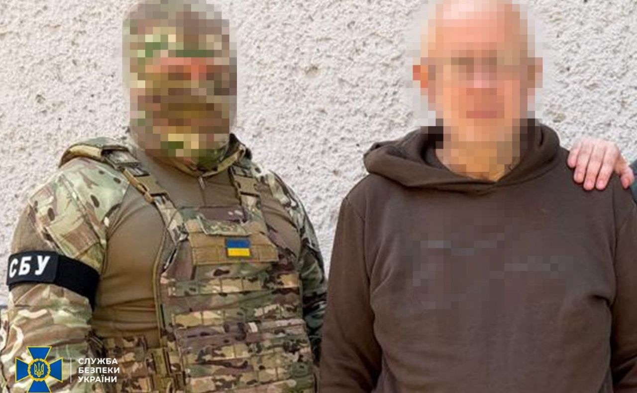 Контррозвідка Служби безпеки затримала на Харківщині ще одного агента фсб.