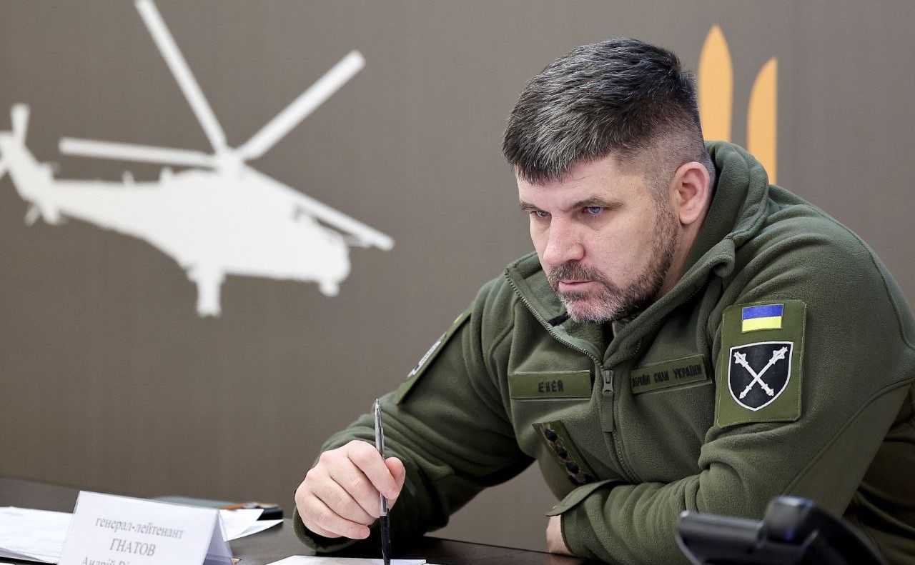 Андрій Гнатов. Фото: Генштаб ЗСУ