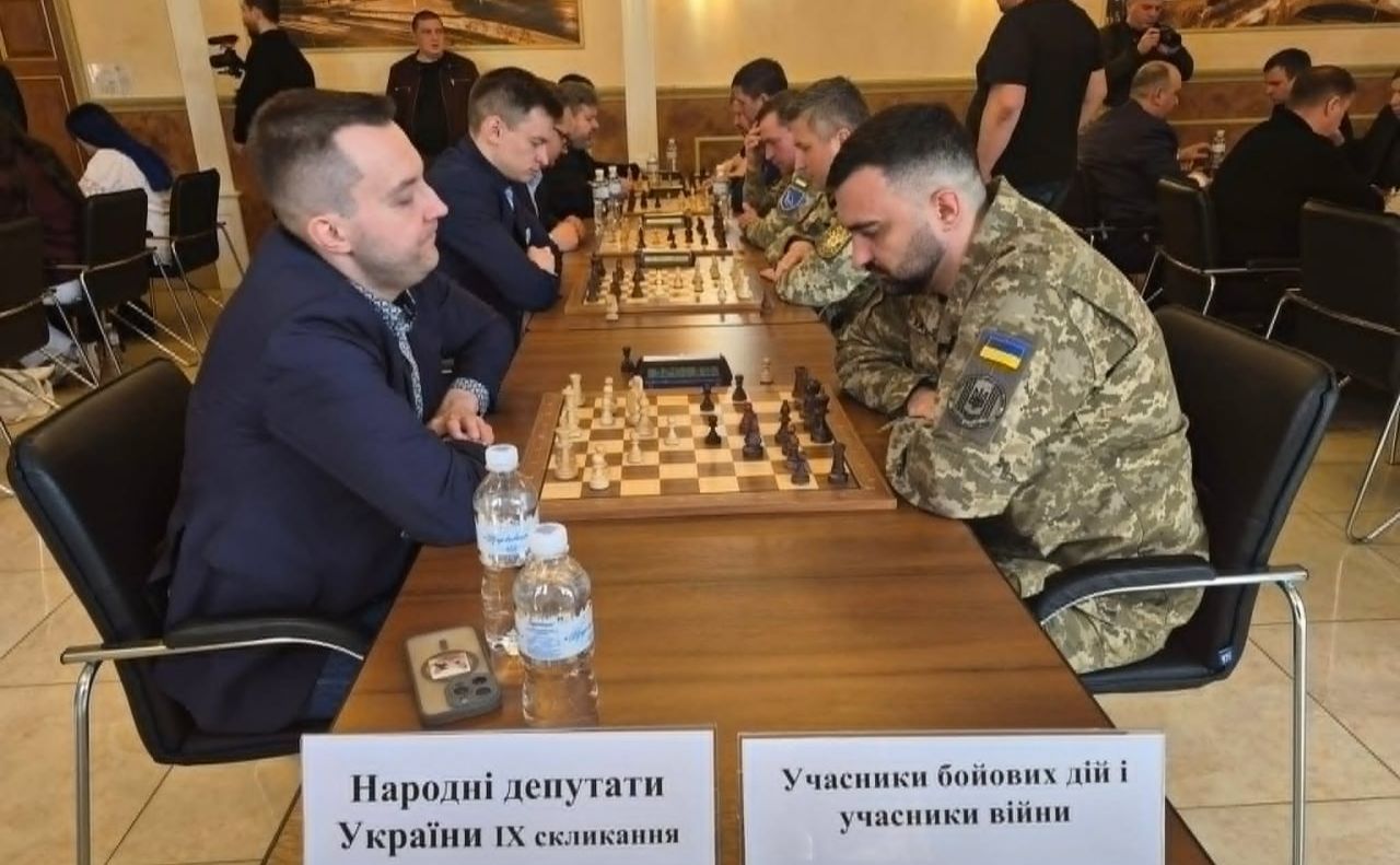Під час турніру. Фото організаторів турніру