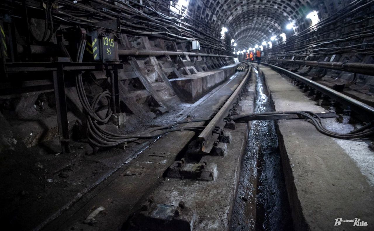 Тунель метро. Ілюстративне фото: Олексій САмсонов
