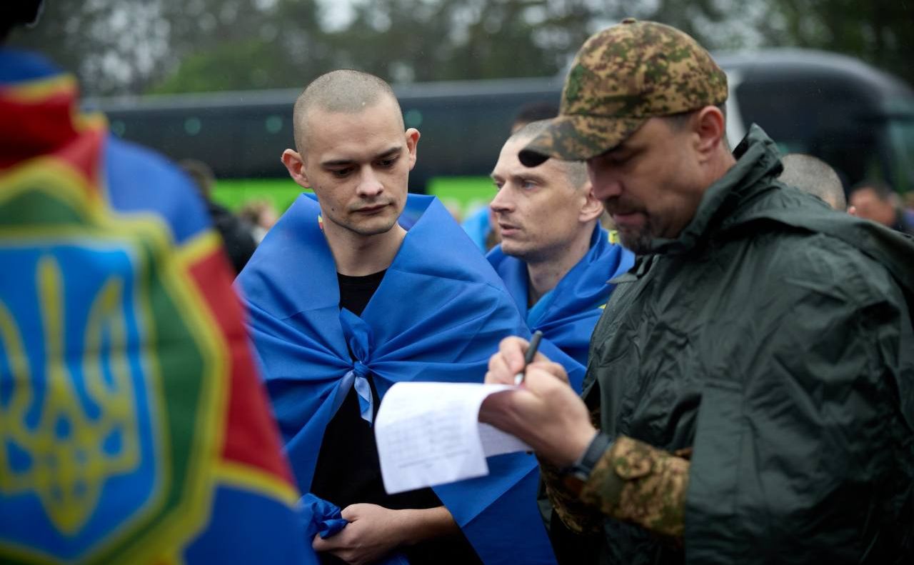 Обмін полоненими 15 травня 2026 року. Фото ілюстративне: ТГ Володимира Зеленського