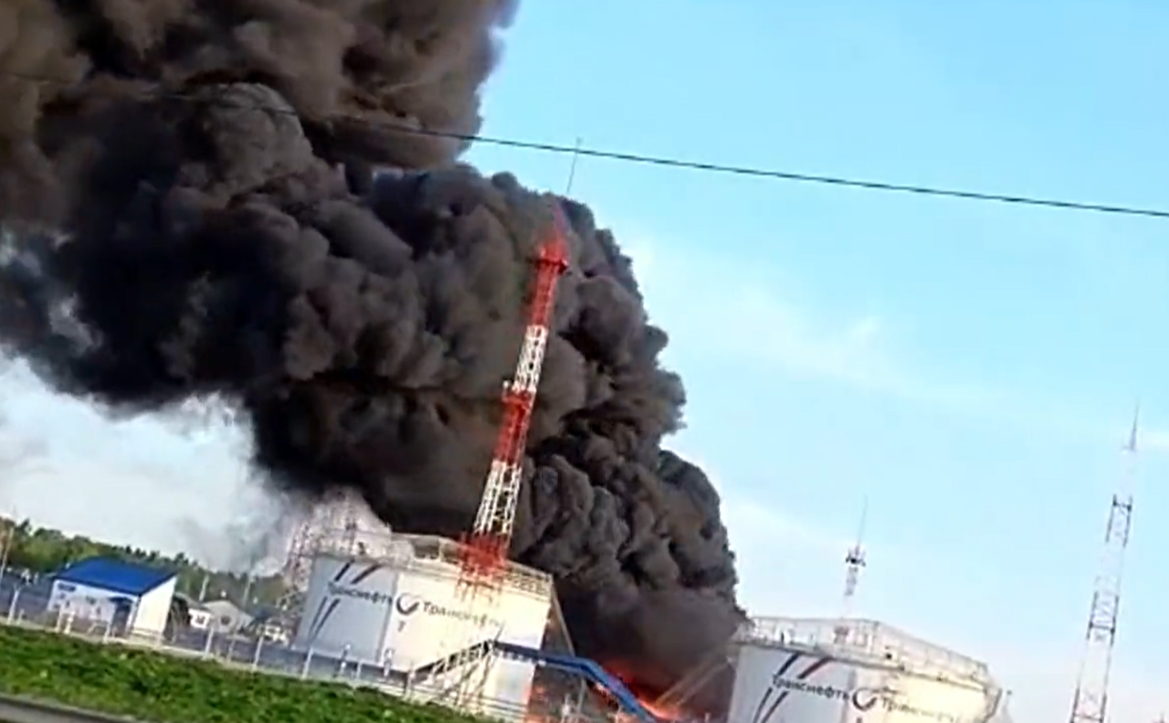 Атака на Московську область, 17 травня 2026 року. Скрин з відео
