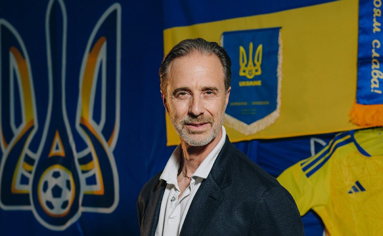 Андреа Мальдера — новий тренер Національної Збірної. Фото: УАФ