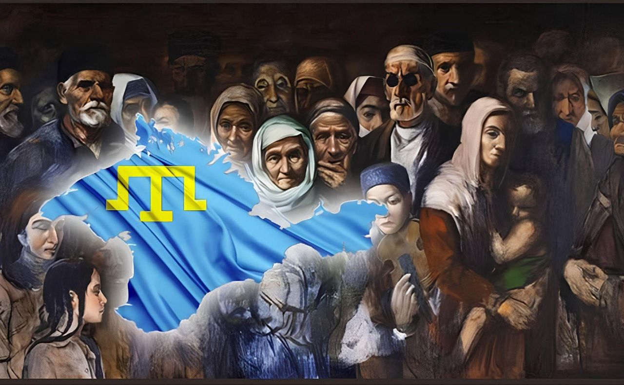 18 травня 1944 року — найтрагічніша сторінка в історії кримського народу. Колаж: Нова Українська школа