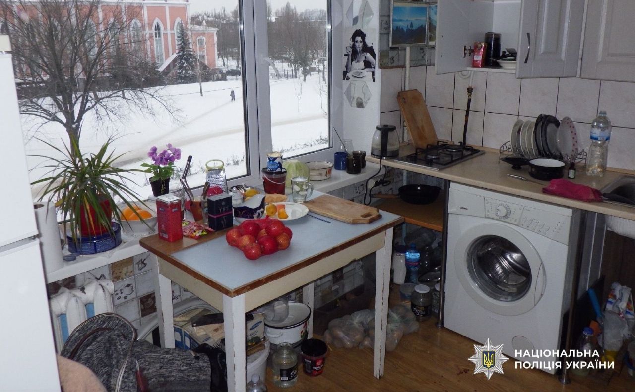 Конфлікт стався в квартирі. Фото: поліція Києва
