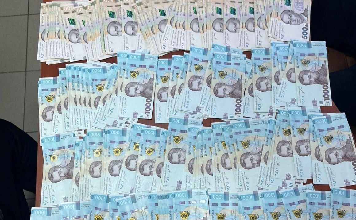 Зловмисників затримали «на гарячому». Фото Нацполіції України