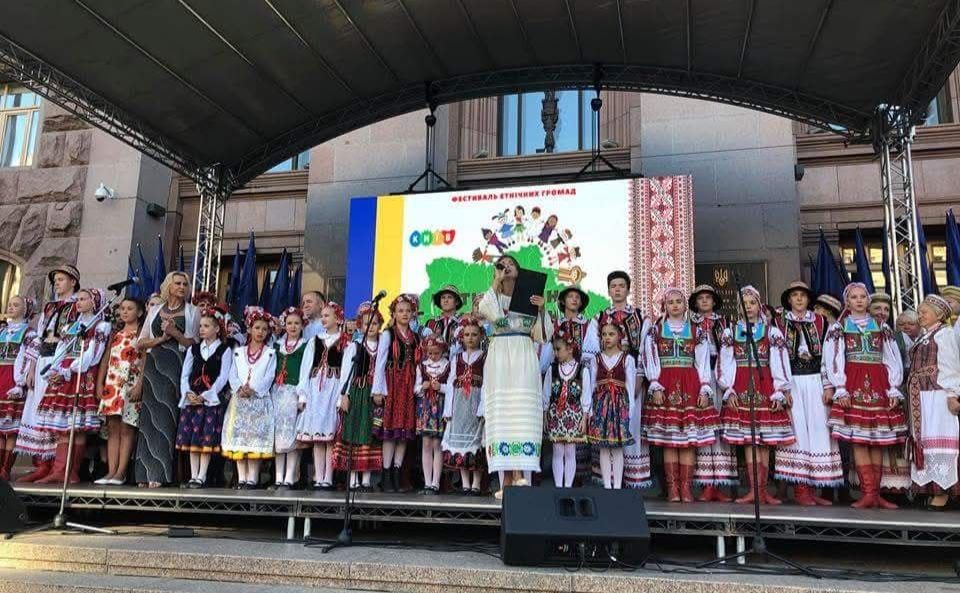 Під час відзначення Дня міжнаціональної злагоди та культурного розмаїття у 2025 році. Фото надане організаторами