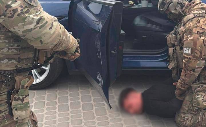 Затримання організатора «схем для ухилянтів». Фото поліції Києва
