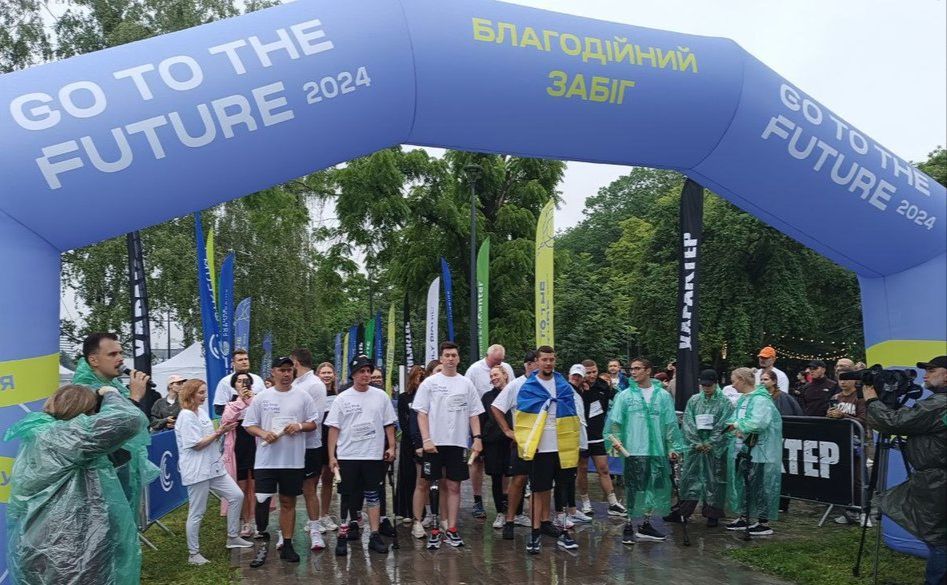 Благодійний забіг Go to the Future проходить у столиці вже декілька років поспіль. Фото ілюстративне: Анна Самара
