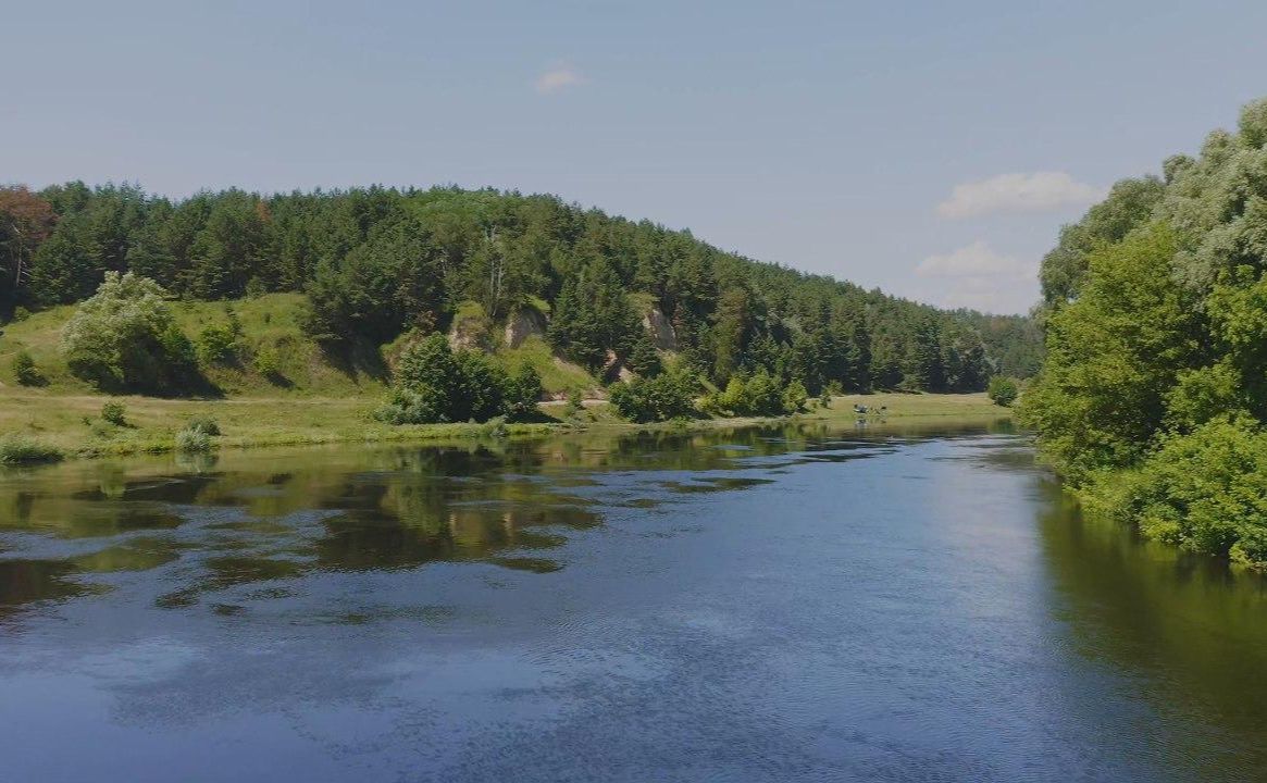 Ліва притока Дніпра — річка Десна. Фото ілюстративне: desna-buvr.gov.ua