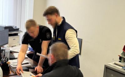 Під час обшуку у кабінеті судді. Фото: Офіс генпрокурора