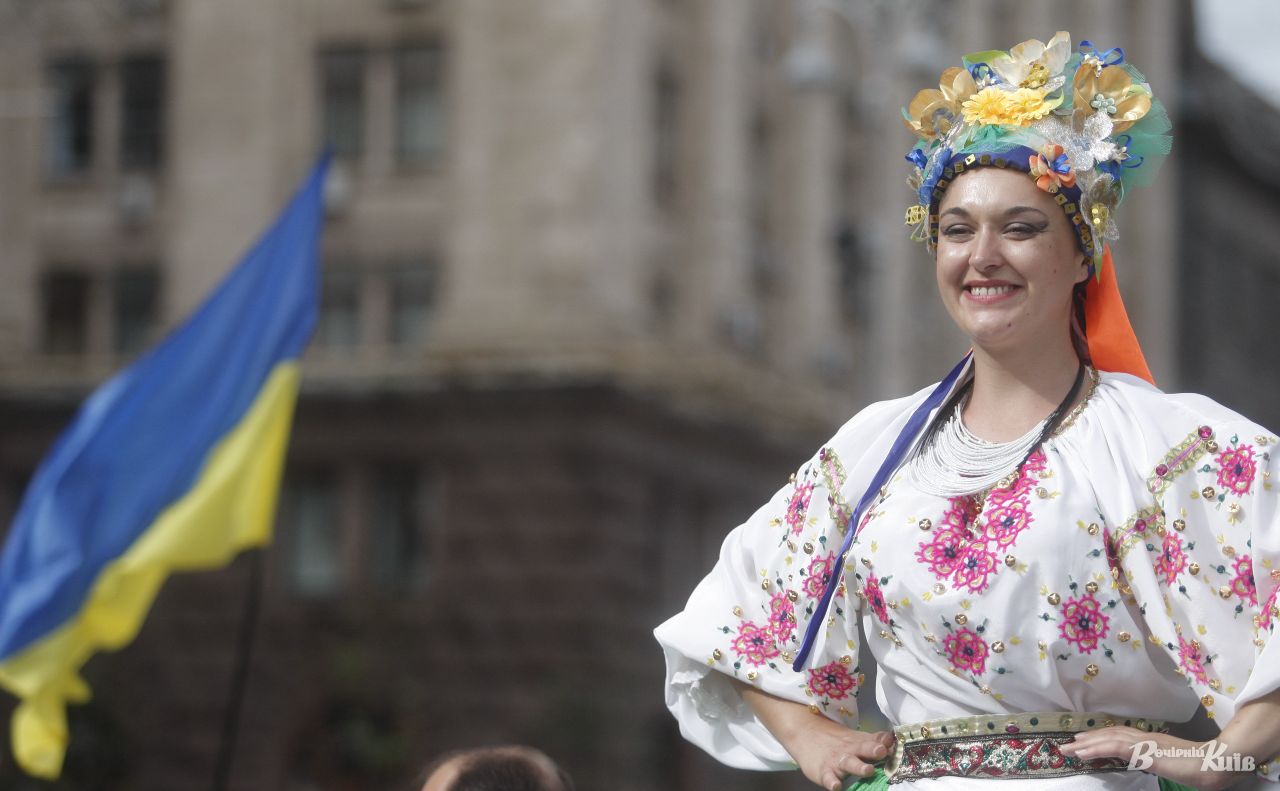 Всесвітній день вишиванки. Фото: Борис Корпусенко