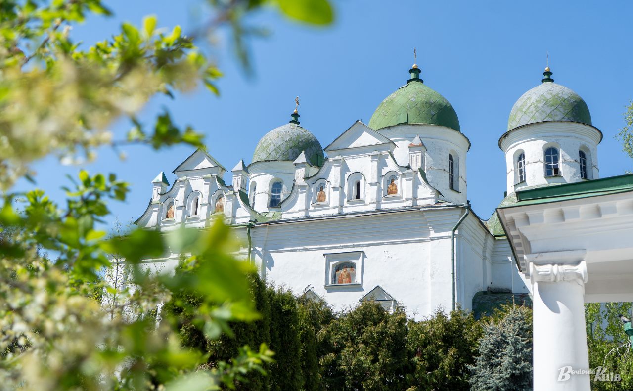 Свято-Вознесенський Флорівський монастир на Подолі. Фото: Олексій Самсонов