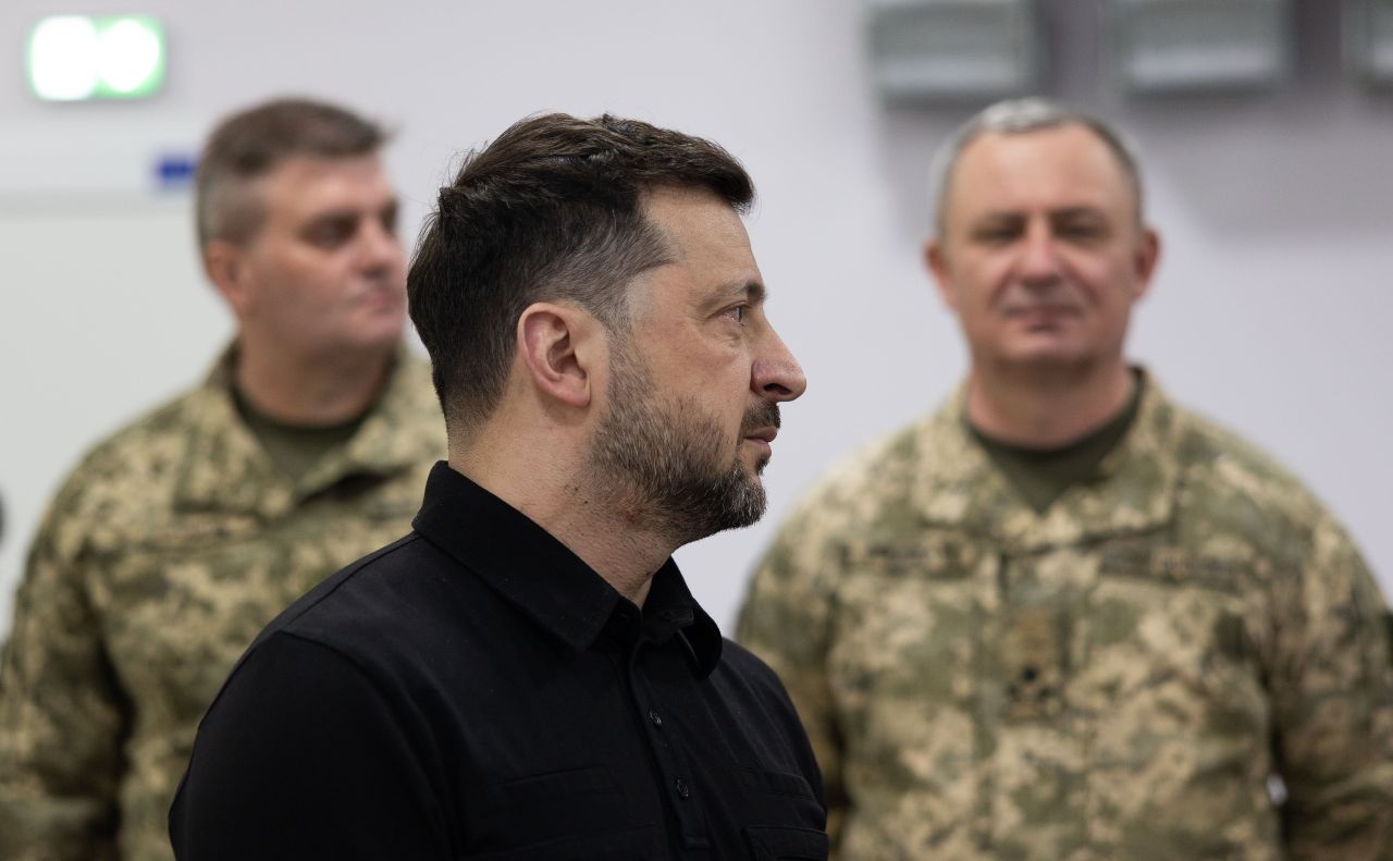 Володимир Зеленський у Славутичі. Фото: ОП