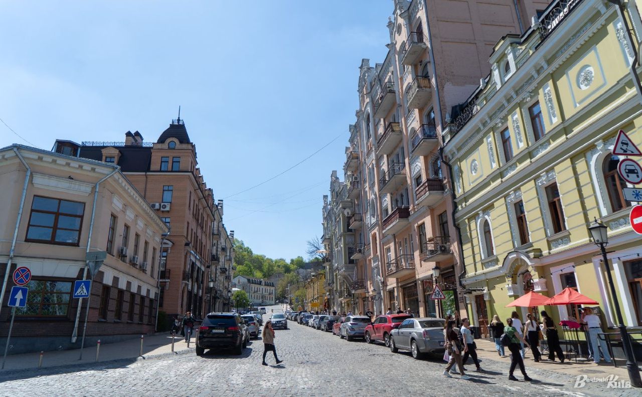 Андріївський узвіз. Фото: Олексій Самсонов