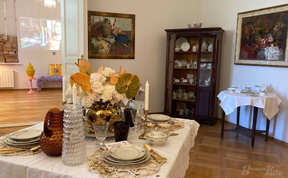 Зразки посуду. Фото авторки