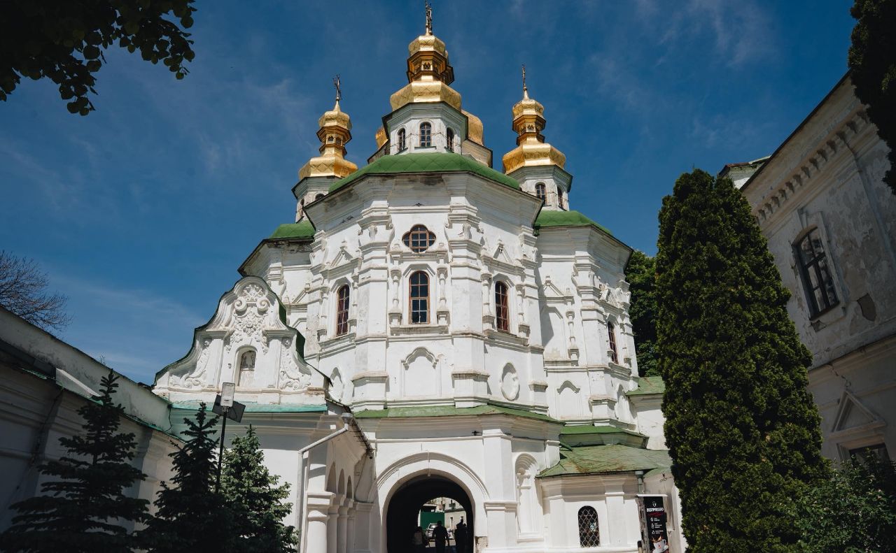 Церква Всіх Святих. Фото: Національний заповідник «Києво-Печерська лавра»
