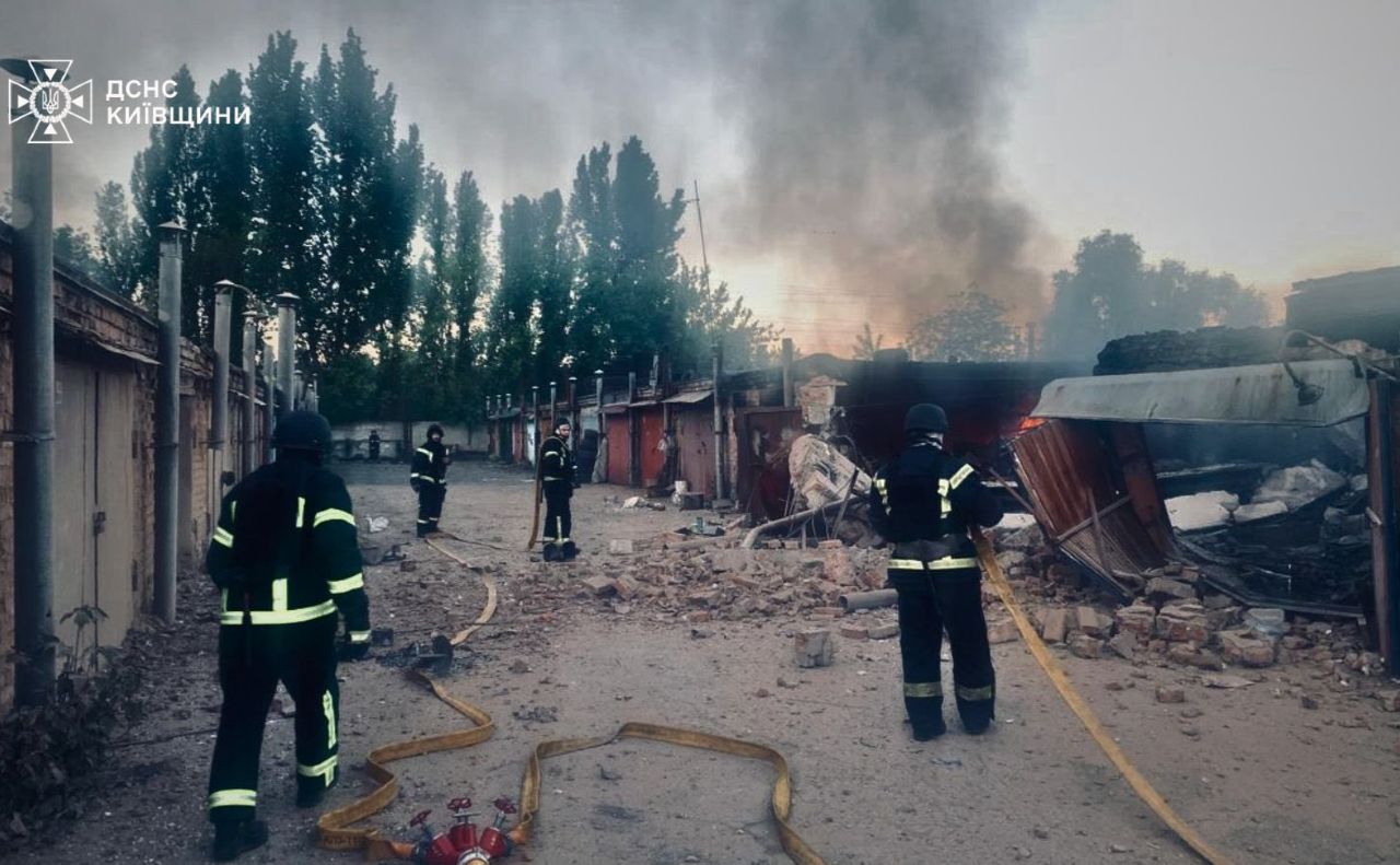 Фото ДСНС у Київській області