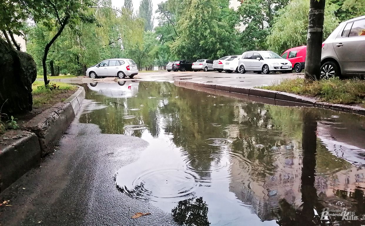 В столиці дощитиме. Фото: Наталія Слінкіна
