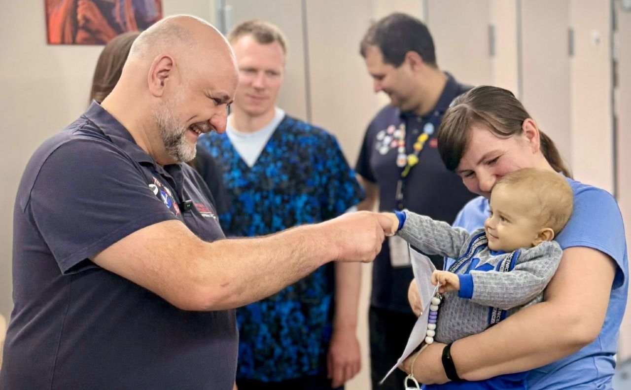 Ромчик після трансплантації їде додому. Фото: Охматдит