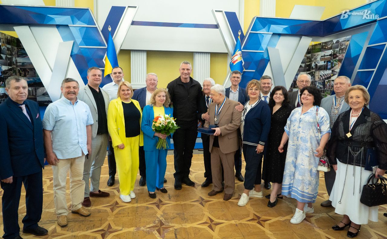 Під час вручення нагород. Фото: Олексій Самсонов