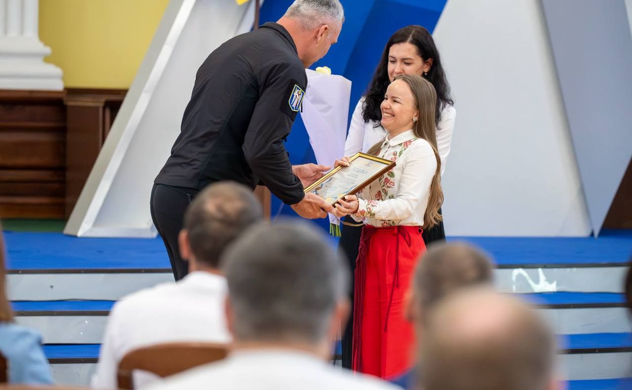 Подяки вручав мер столиці Віталій Кличко