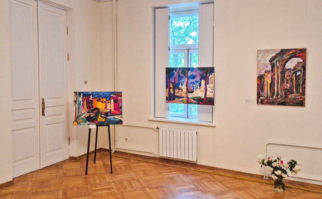 Виставка «Враження і фантазії». Фото надане музеєм