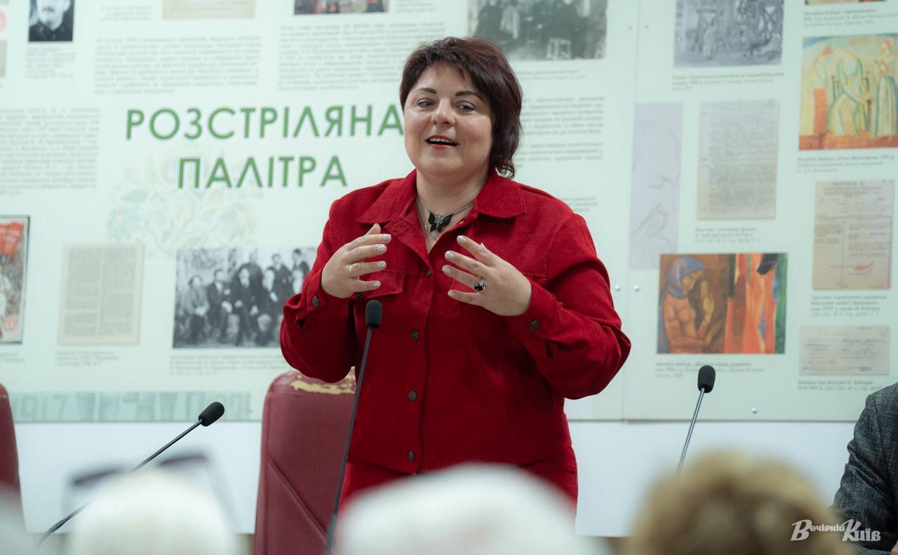 У КМДА презентували виставку «Розстріляна палітра» про репресованих художників. Фото: Олексій Самсонов