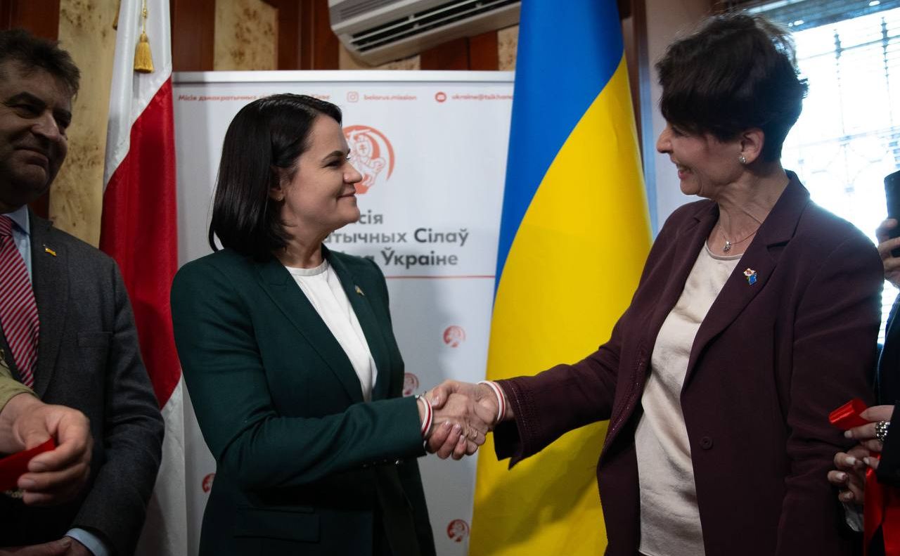 Світлана Тихановська. Фото: сторінка Світлани Тихановської в Х