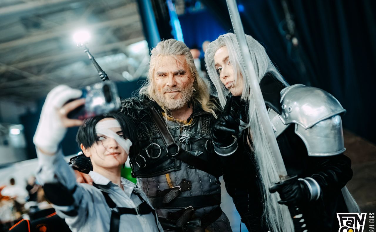 Косплей на Відьмака з минулорічного фестивалю. Фото: FANCON