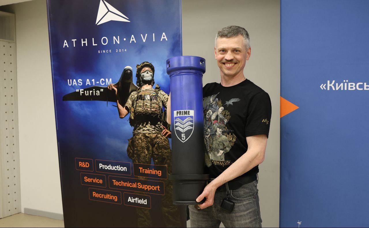Сергій Мокренюк — в.о Директор з експлуатації НВП «Атлон Авіа». Фото: «Атлон Авіа»