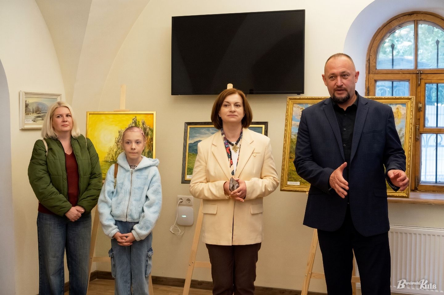 У Києві на Подолі відкрили оновлену експозицію музею «Кам’яниця київського війта»