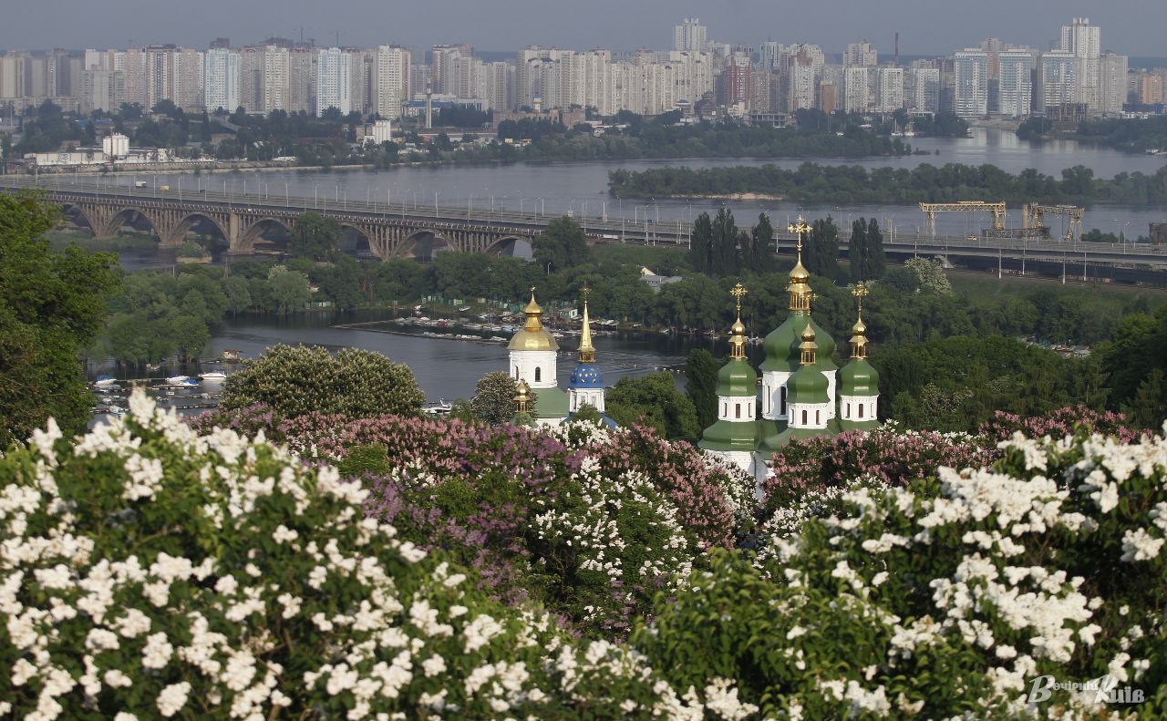 Київ 5 рік поспіль святкуватиме свій день народження в умовах війни. Фото: Борис Корпусенко