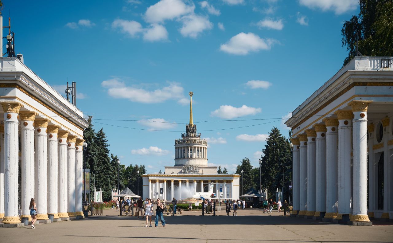 ВДНГ в Києві. Фото: Експоцентр у Фейсбук