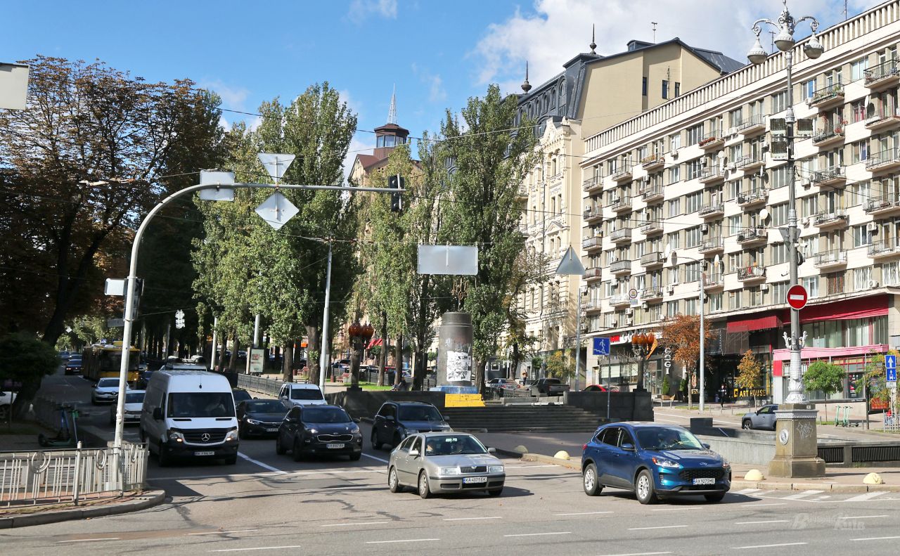 Бессарабка навесні. Фото: Борис Корпусенко