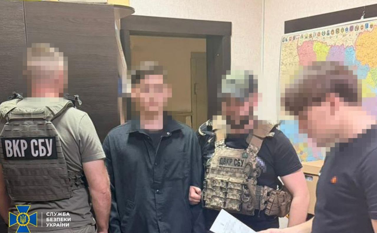 Військова контррозвідка викрила у Полтаві ще одного російського інформатора. Фото: СБУ