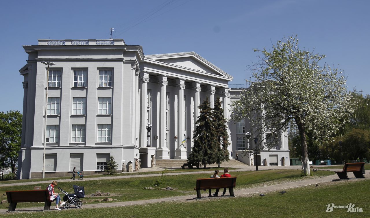 Національний музей історії України. Фото: Борис Корпусенко