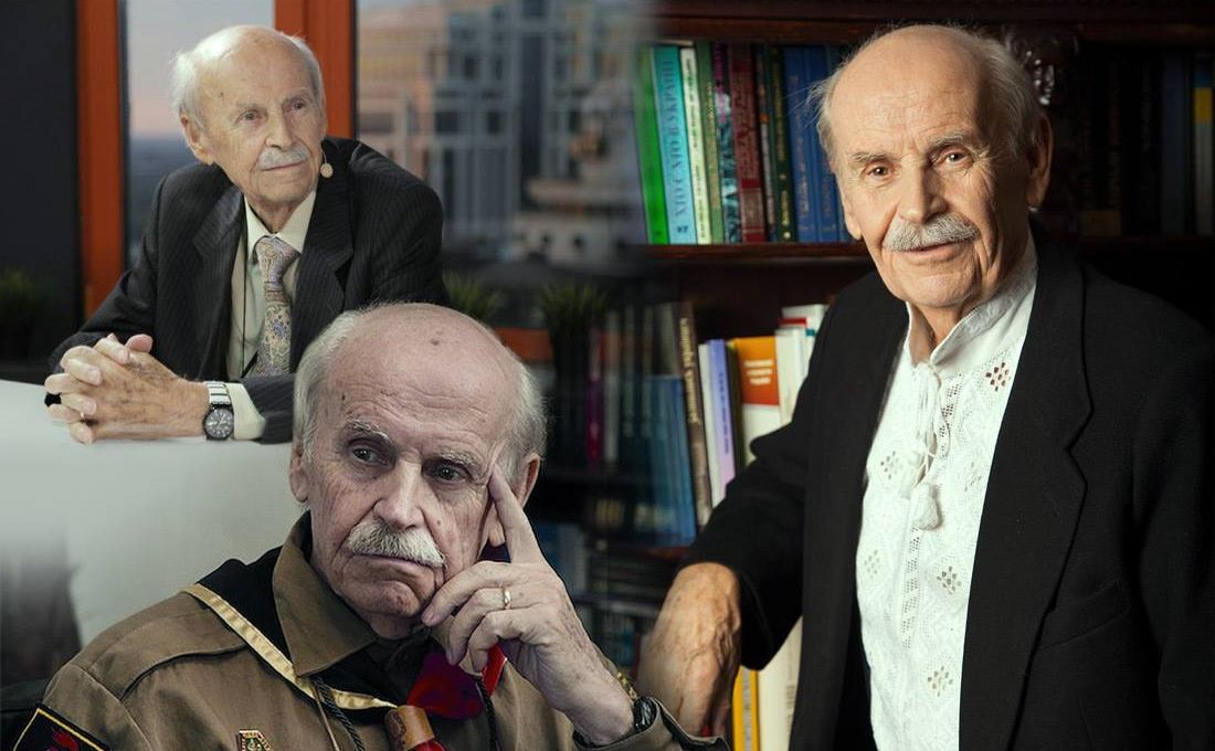 Богдан Гаврилишин (1926-2016). Колаж: Олег Вишняков /Facebook