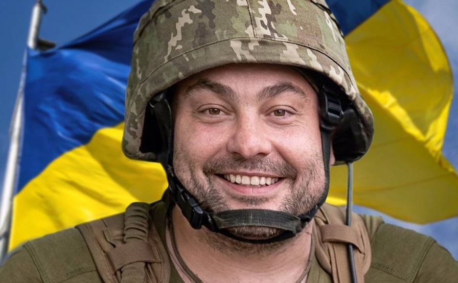 Лейтенант Олег Верещака. Фото: Ігор Сапожко у Телеграм